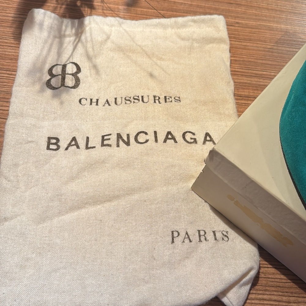 Balenciaga Pumps 1940s vintage - Picture 2 of 7